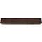 Ekena Millwork 3-Sided (U-beam) Rough Sawn Endurathane Faux Wood Ceiling Beam, Premium Mahogany, 4"W x 8"H  x 16'L BMRS3C0040X080X192ZM - alternate 6